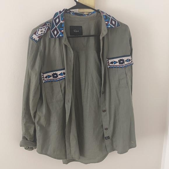 Rails Kona button up SMALL - Picture 6 of 8